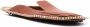 Maison Margiela whipstitch-detail slippers Brown - Thumbnail 2