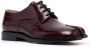 Maison Margiela Tabi lace-up derby shoes Red - Thumbnail 2