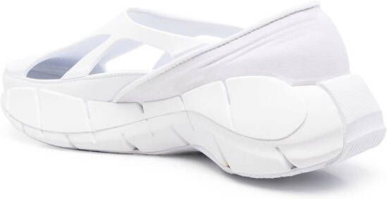 Maison Margiela x Reebok cut-out slip-on sneakers White
