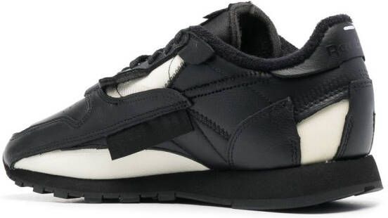 Maison Margiela x Reebok Memory Of leather sneakers Black