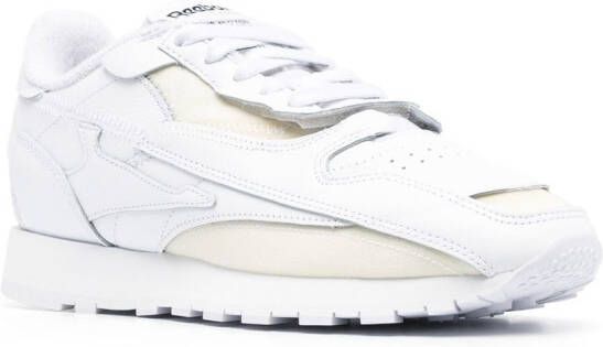 Maison Margiela x Reebok Memory Of leather sneakers White