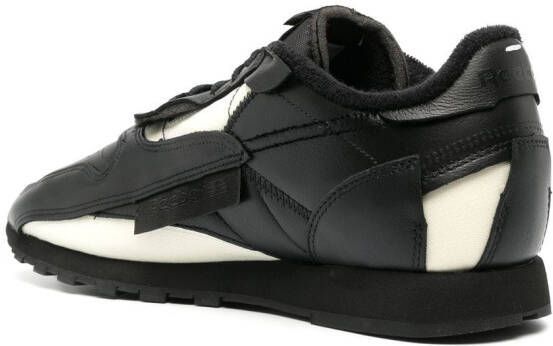 Maison Margiela x Reebok panelled leather sneakers Black