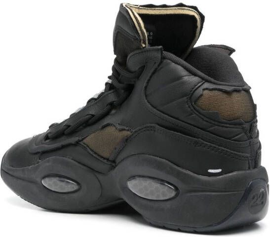 Maison Margiela x Reebok Question Mid Memory Of sneakers Black