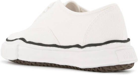 Maison MIHARA YASUHIRO Baker low-top sneakers White - Picture 3