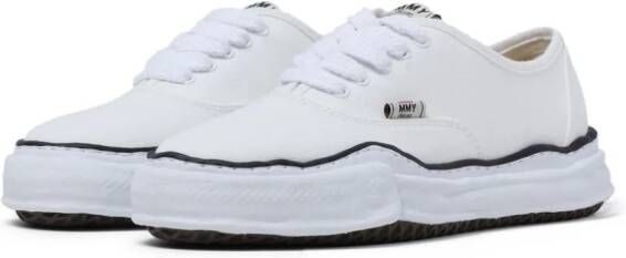 Maison MIHARA YASUHIRO Baker low-top sneakers White