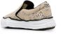 Maison MIHARA YASUHIRO bandana-print slip-on sneakers Neutrals - Thumbnail 3