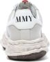 Maison Mihara Yasuhiro Blakey distressed-effect leather sneakers White - Thumbnail 4