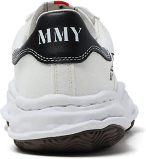 Maison MIHARA YASUHIRO Blakey leather sneakers White