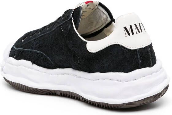 Maison MIHARA YASUHIRO Blakey low-top sneakers Black