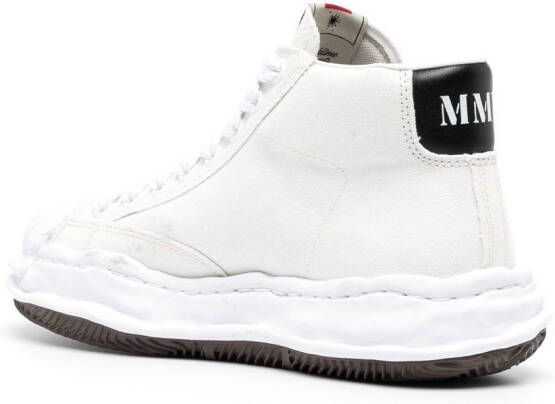 Maison Mihara Yasuhiro Blakey mid-top sneakers White