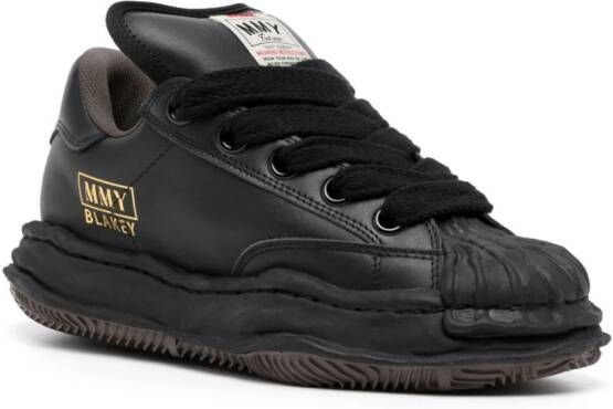 Maison MIHARA YASUHIRO Blakey Original Sole chunky sneakers Black