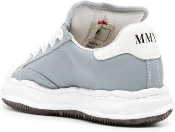 Maison MIHARA YASUHIRO Blakey Original Sole chunky sneakers Blue