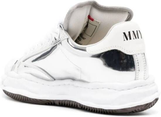 Maison Mihara Yasuhiro Blakey Original Sole chunky sneakers Silver
