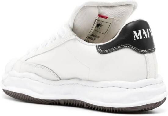 Maison MIHARA YASUHIRO Blakey Original Sole chunky sneakers White