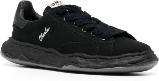 Maison MIHARA YASUHIRO Charles lace-up sneakers Black