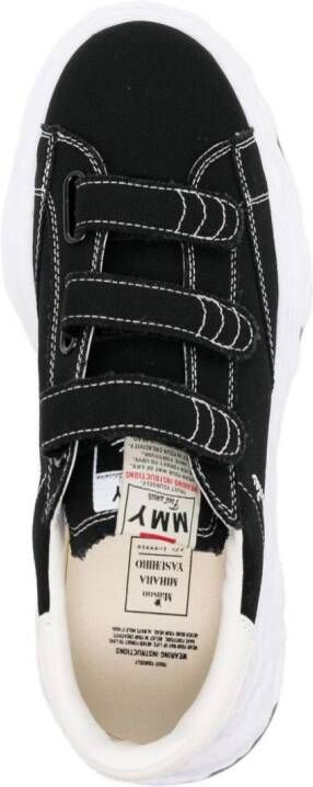Maison Mihara Yasuhiro Charles touch-strap sneakers Black