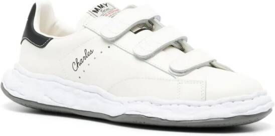Maison Mihara Yasuhiro Charles touch-strap sneakers White
