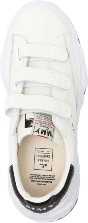 Maison Mihara Yasuhiro Charles touch-strap sneakers White