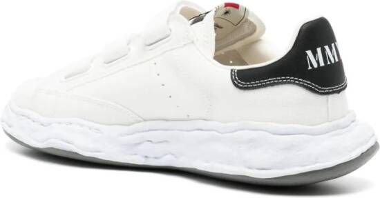 Maison MIHARA YASUHIRO Charles touch-strap sneakers White