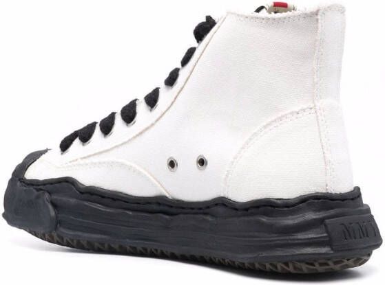 Maison MIHARA YASUHIRO chunky high-top sneakers White
