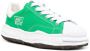 Maison MIHARA YASUHIRO chunky rubber-sole sneakers Green - Thumbnail 2