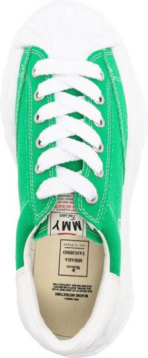 Maison MIHARA YASUHIRO chunky rubber-sole sneakers Green