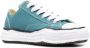 Maison MIHARA YASUHIRO distressed-finish low-top sneakers Blue - Thumbnail 2