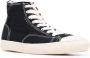 Maison MIHARA YASUHIRO General Scale lace-up high-top sneakers Black - Thumbnail 2