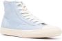 Maison Mihara Yasuhiro General Scale lace-up high-top sneakers Blue - Thumbnail 2