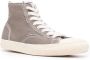 Maison Mihara Yasuhiro General Scale lace-up high-top sneakers Grey - Thumbnail 2