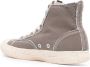 Maison Mihara Yasuhiro General Scale lace-up high-top sneakers Grey - Thumbnail 3
