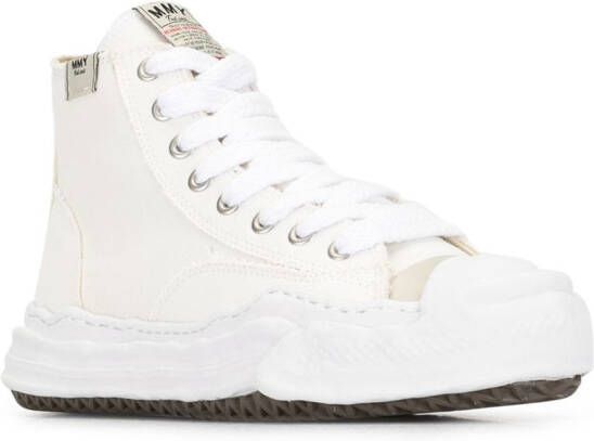 Maison Mihara Yasuhiro Hank high-top sneakers White