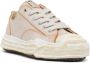 Maison MIHARA YASUHIRO Hank leather sneakers Brown - Thumbnail 2