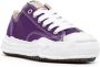 Maison Mihara Yasuhiro Hank low-top sneakers Purple - Thumbnail 2