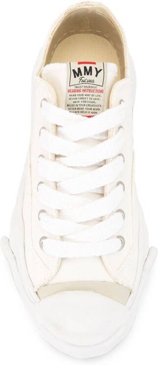 Maison Mihara Yasuhiro Hank low-top sneakers White