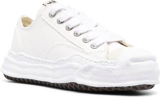 Maison Mihara Yasuhiro Hank low-top sneakers White