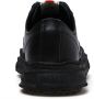 Maison MIHARA YASUHIRO Hank OG Sole leather sneakers Black - Thumbnail 3