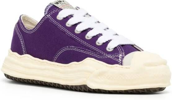Maison MIHARA YASUHIRO Hank Original low-top sneakers Purple