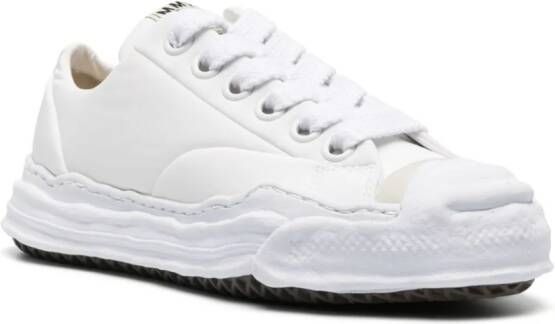 Maison Mihara Yasuhiro Hank padded sneakers White