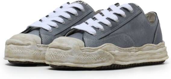 Maison MIHARA YASUHIRO Hank Vintage lace-up sneakers Grey