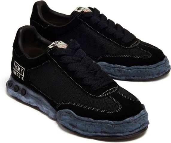 Maison MIHARA YASUHIRO Herbie lace-up sneakers Black