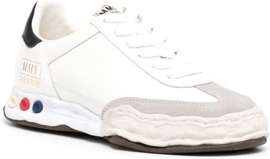 Maison MIHARA YASUHIRO Herbie OG low-top sneakers White