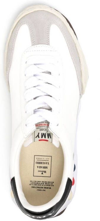 Maison MIHARA YASUHIRO Herbie OG low-top sneakers White