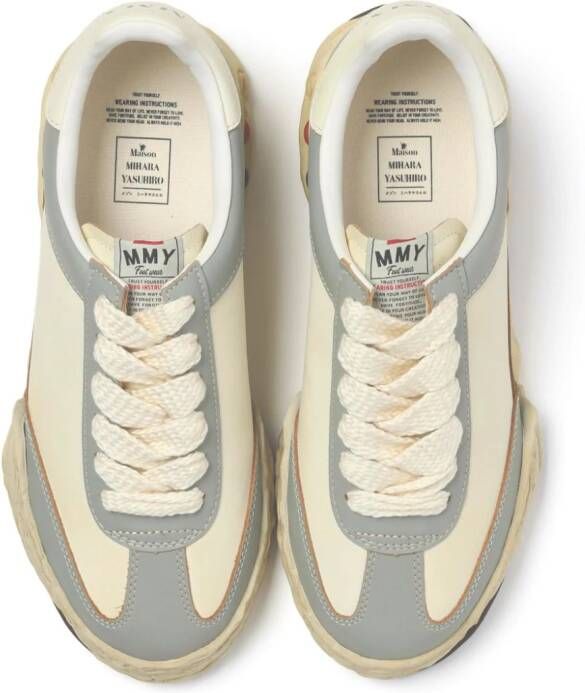 Maison MIHARA YASUHIRO Herbie OG Sole leather sneakers Grey