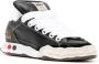 Maison MIHARA YASUHIRO Herbie Puffer leather sneakers Black - Thumbnail 1