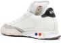 Maison MIHARA YASUHIRO Herbie Puffer leather sneakers White - Thumbnail 3