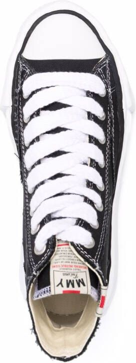 Maison MIHARA YASUHIRO high-top lace-up sneakers Black