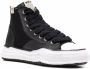 Maison MIHARA YASUHIRO high-top raw-cut sneakers Black - Thumbnail 2