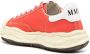 Maison Mihara Yasuhiro lace-up low-top sneakers Red - Thumbnail 3