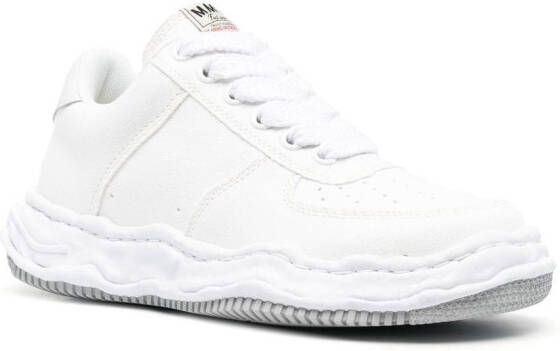 Maison MIHARA YASUHIRO Wayne low-top sneakers White